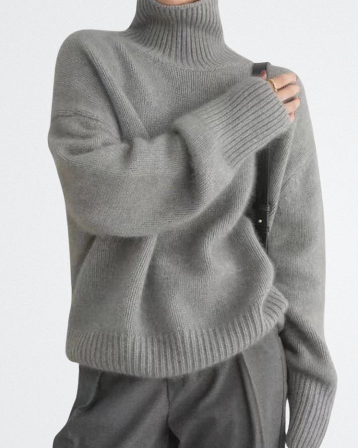 Maya - Gemütlicher Strickpullover