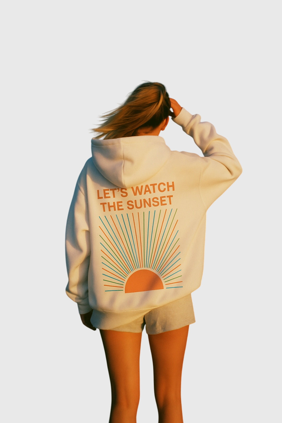 Zoey™ | Abendliches Glück Hoodie