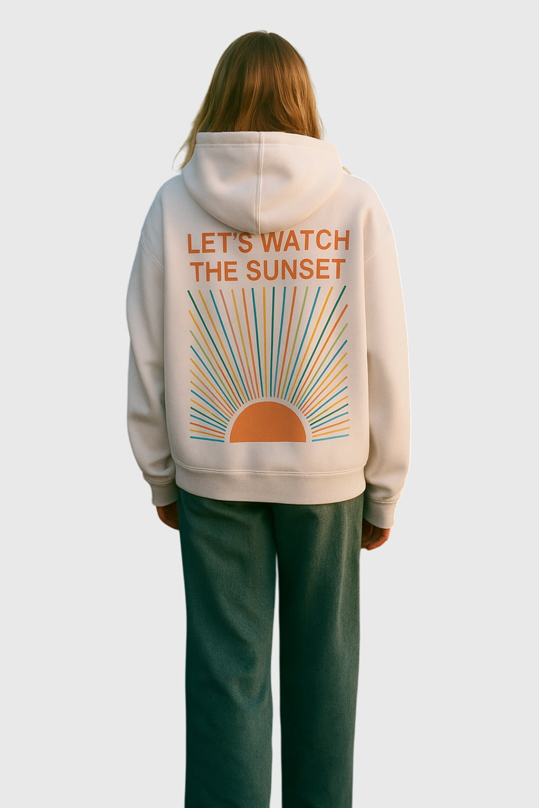 Zoey™ | Abendliches Glück Hoodie