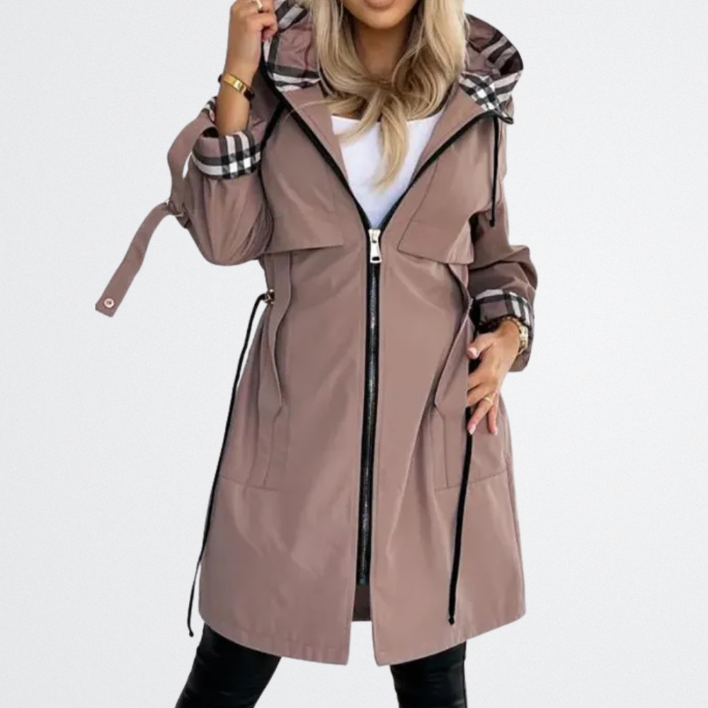 Marlene - Elegante Kapuzenjacke