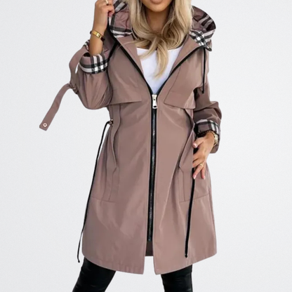 Marlene - Elegante Kapuzenjacke