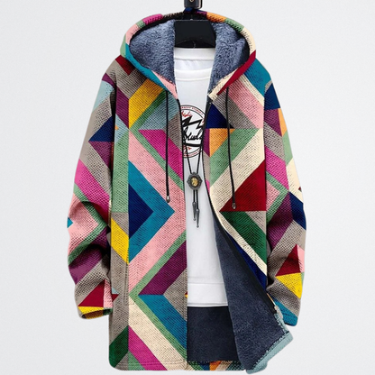 Octavia - mehrfarbiger Cardigan