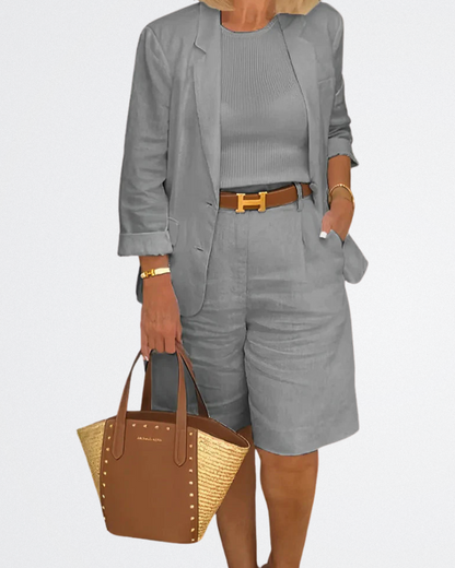 Marina - Küstenleinen-Ensemble