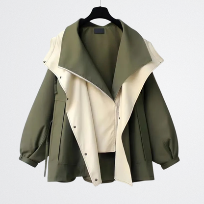Zéphyrine - Minimalistische Utility-Jacke