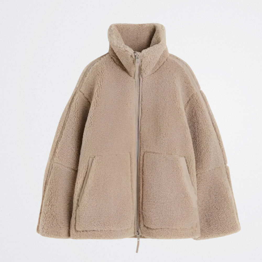 Anastasia - Kuschelige Winterjacke