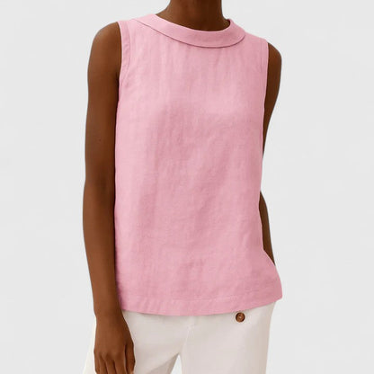 Anastine | Elegantes Top mit Rollkragen