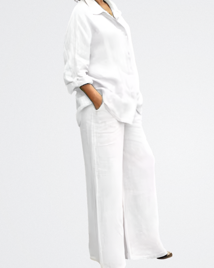 Isla - Luxus Leinen Lounge Set
