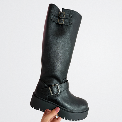 Lara - Robuste Schnallen-Boots