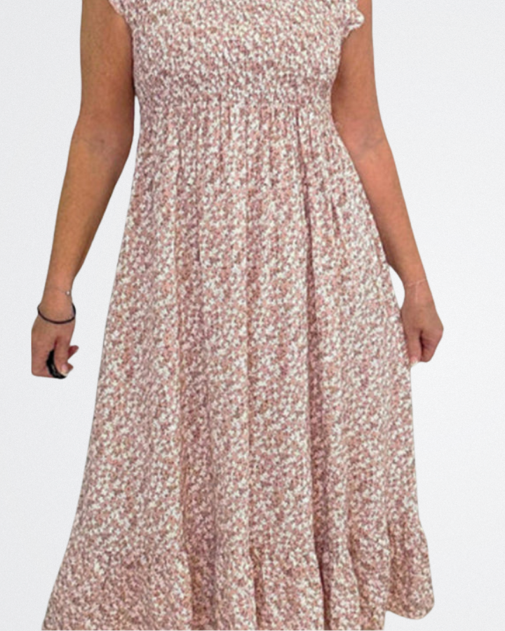 Amelie Vintage Blossom Kleid