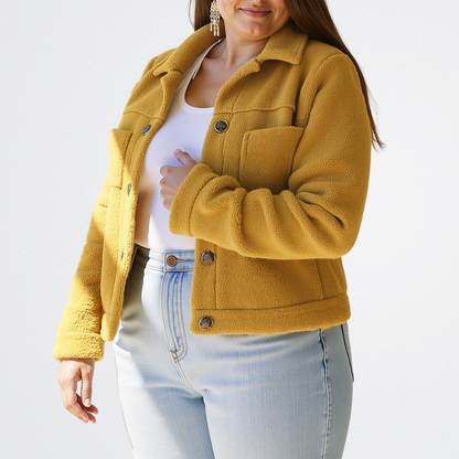 Selina - Kuscheljacke aus Fleece