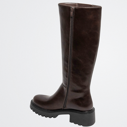 Lysandra - Braune City-Stiefel