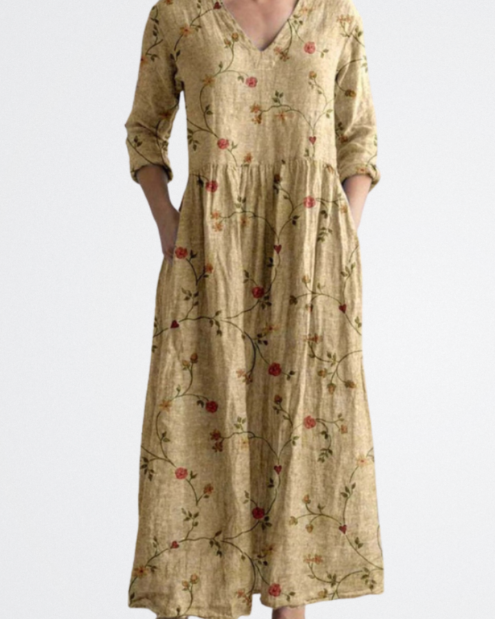 Jasmin - Vintage Wandteppich Kleid