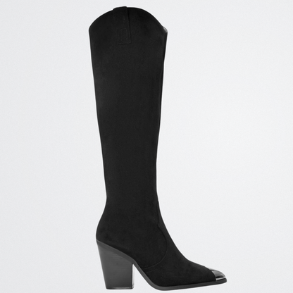 Viviana - Schwarze Herbst-Stiefel