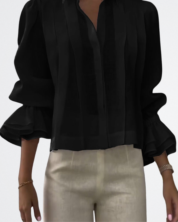 Serafina - Elegante transparente Bluse