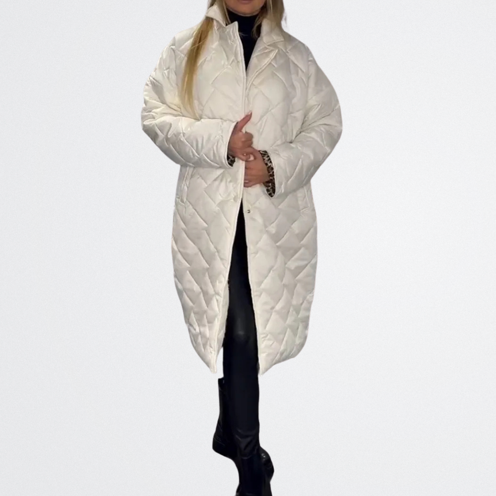 Lucia - Gepolsterter Steppmantel