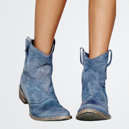 Caelis - Vintage Wildlederstiefel