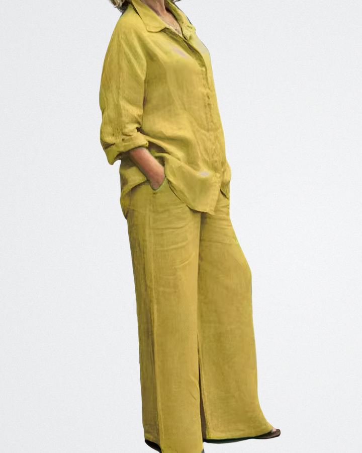 Isla - Luxus Leinen Lounge Set