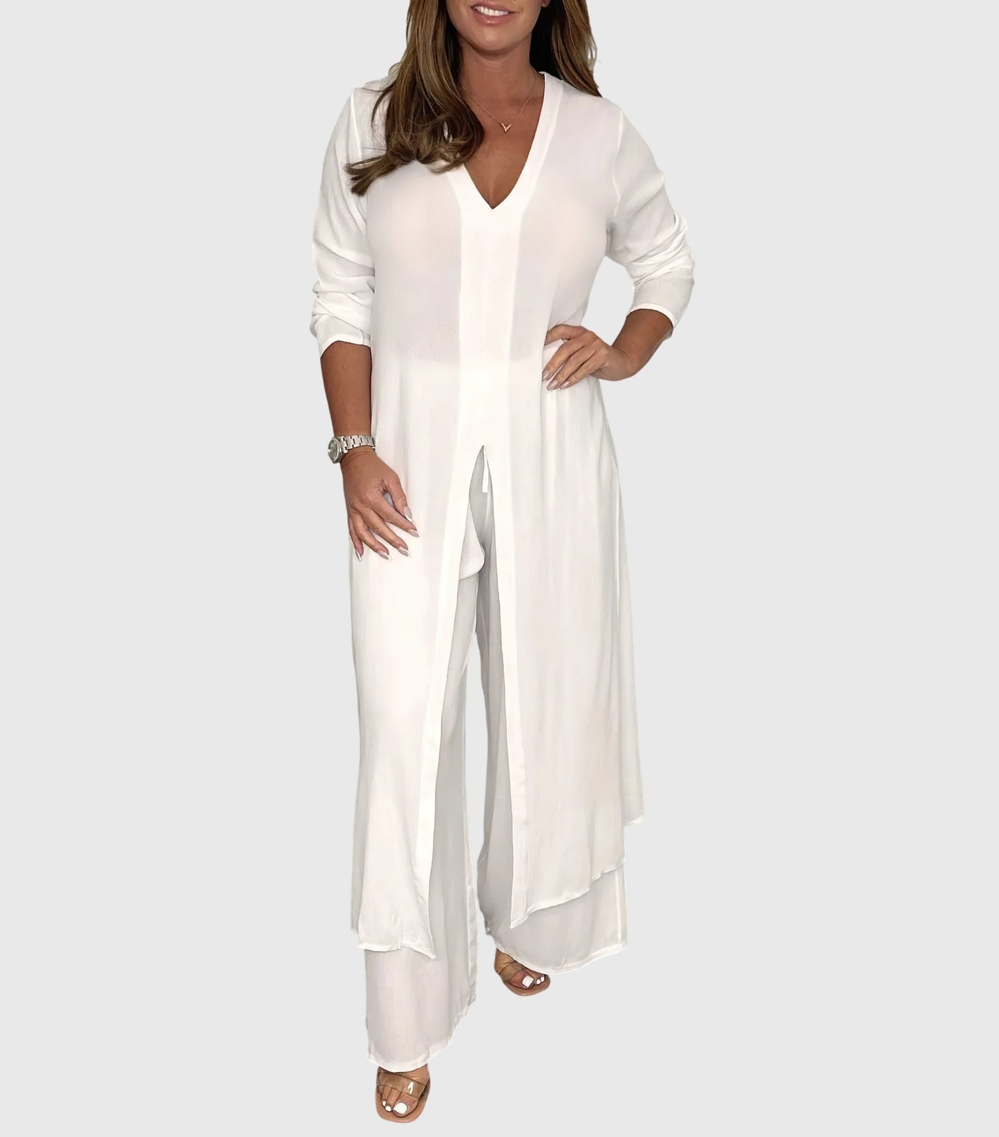 Olivia™ | Elegantes Zweiteiliges Set