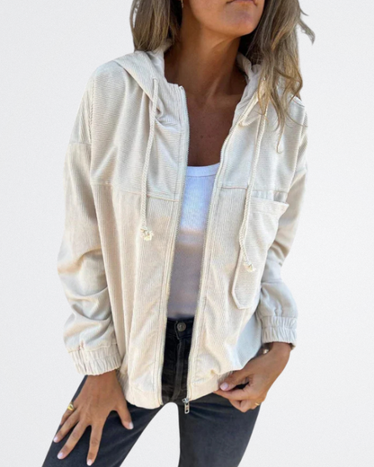 Katherine - Alltagskapuzenjacke