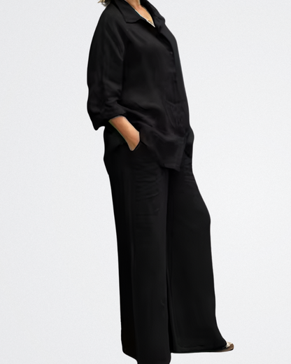 Isla - Luxus Leinen Lounge Set