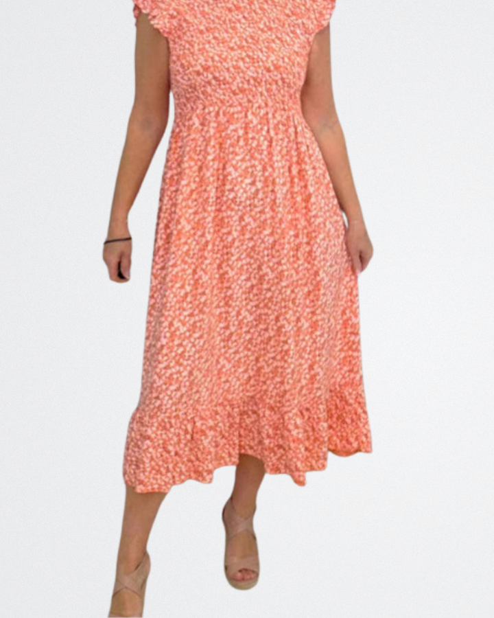 Amelie Vintage Blossom Kleid