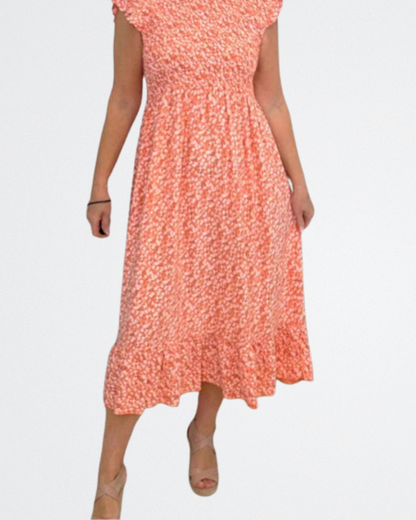 Amelie Vintage Blossom Kleid