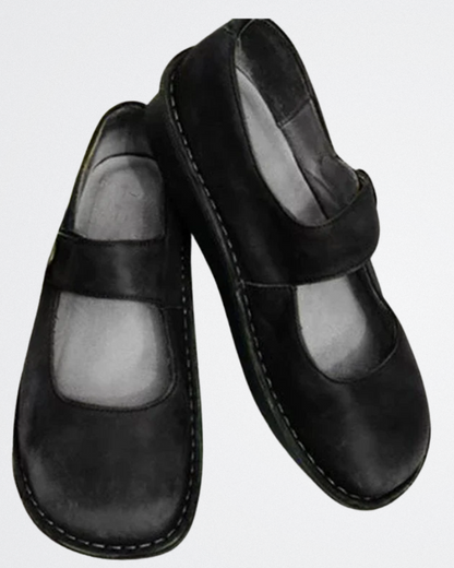 Ivy - Alltag Leder Slipper
