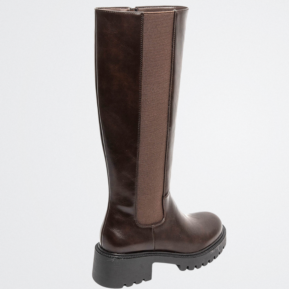 Lysandra - Braune City-Stiefel