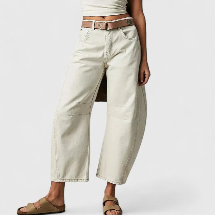 Regen | Bequeme Weite Hose