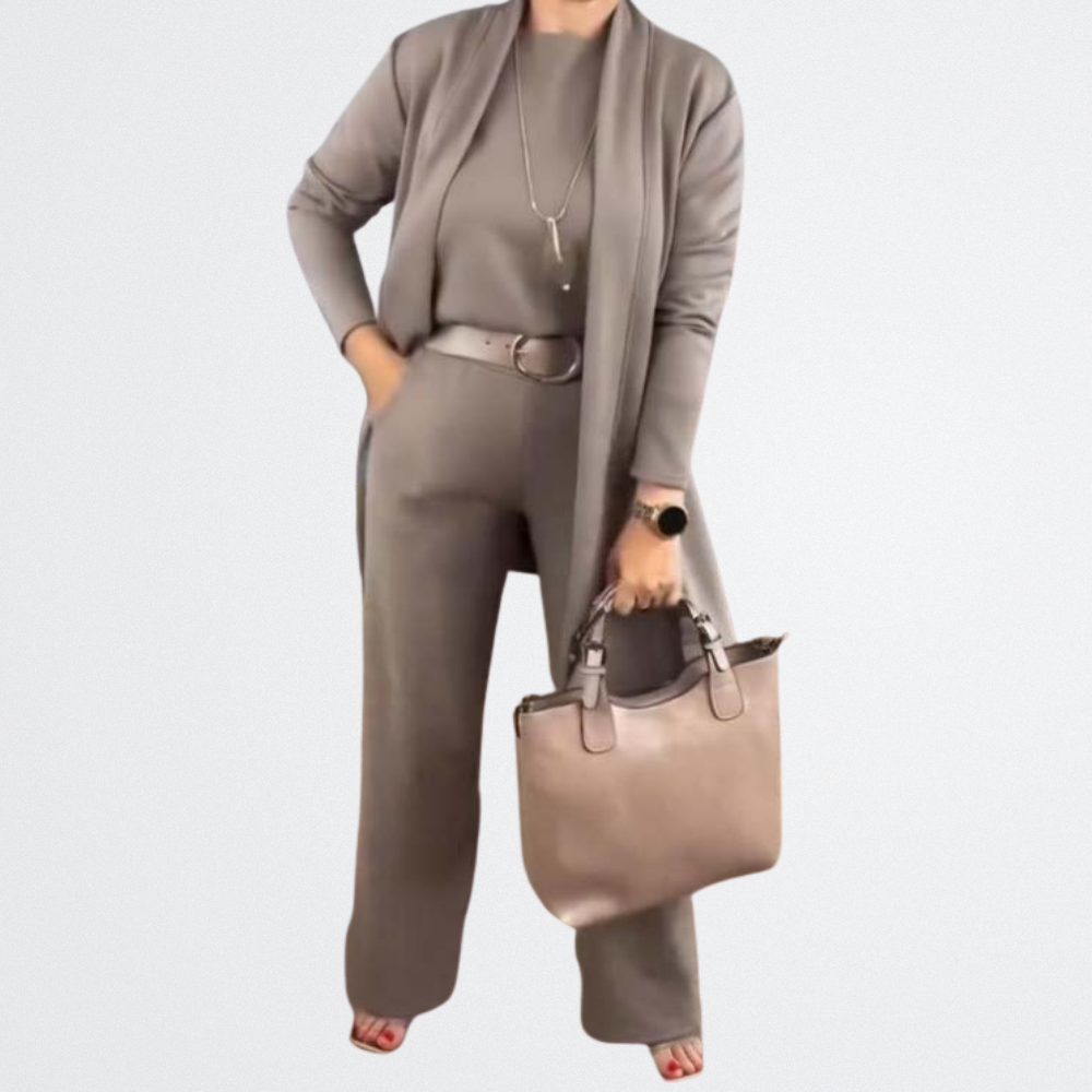 Athelia - Feines Dreiteiler-Set
