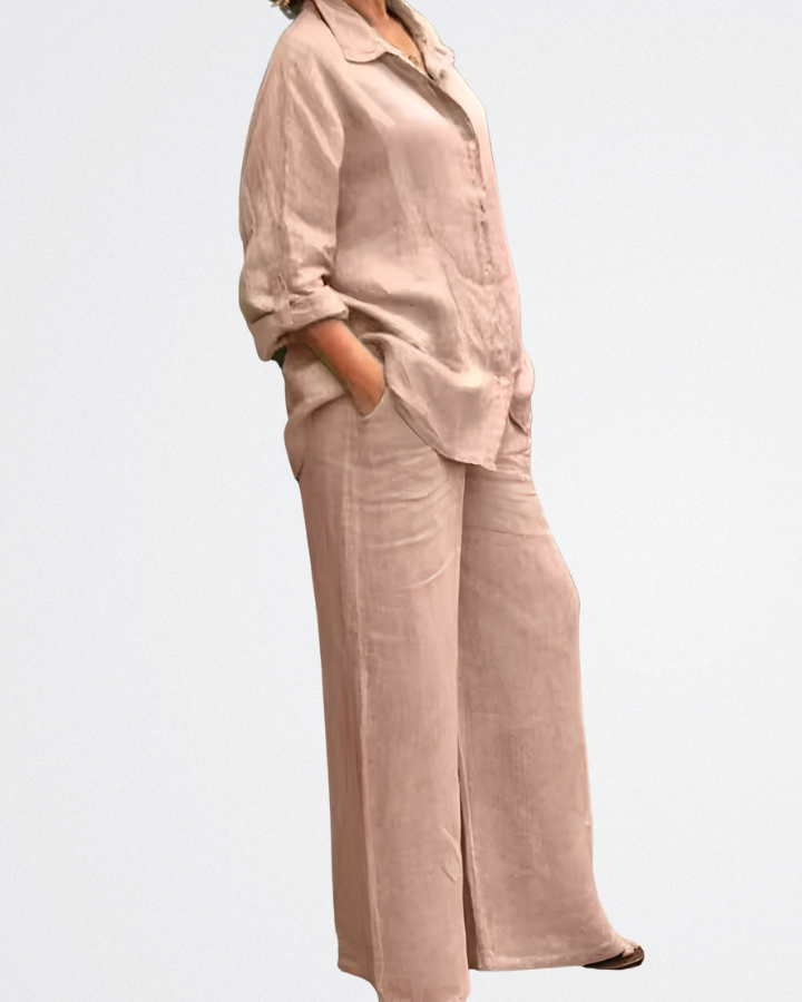 Isla - Luxus Leinen Lounge Set