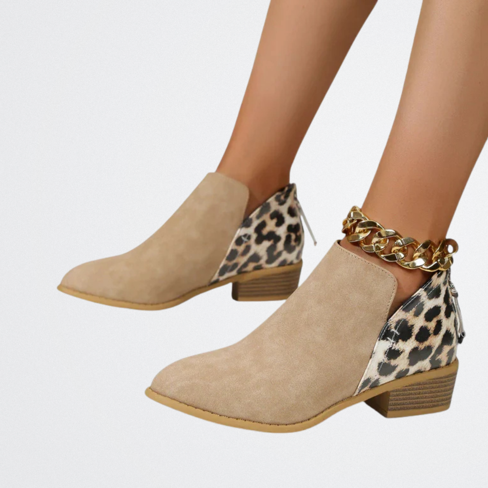 Elyzandra - Luxe Tierstiefel