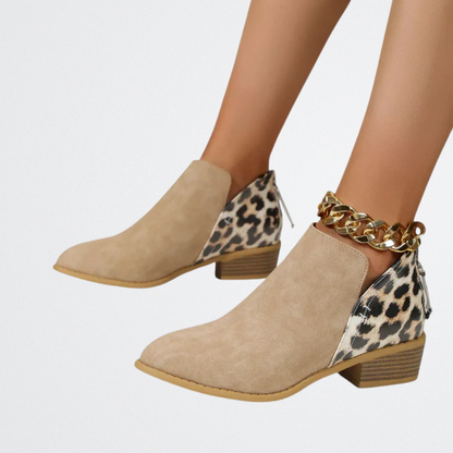 Elyzandra - Luxe Tierstiefel