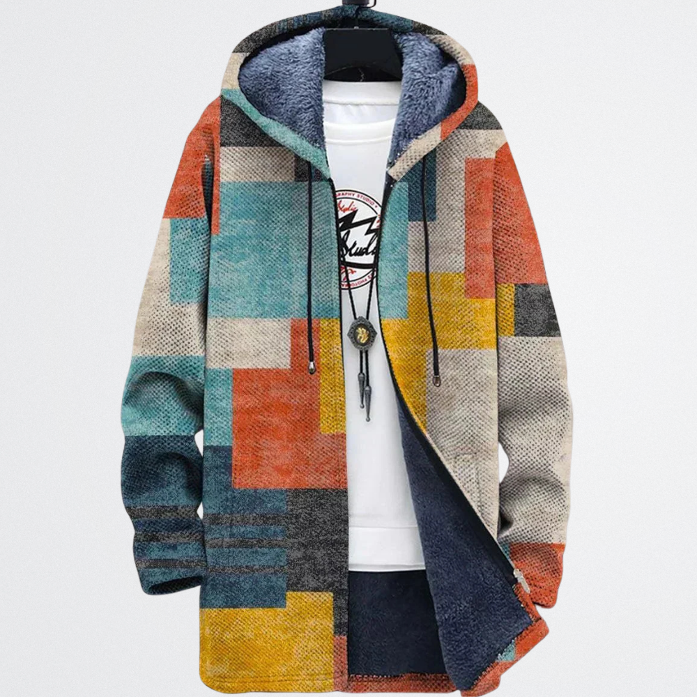 Octavia - mehrfarbiger Cardigan