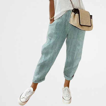 Vanya - Coastal Stripe Hose