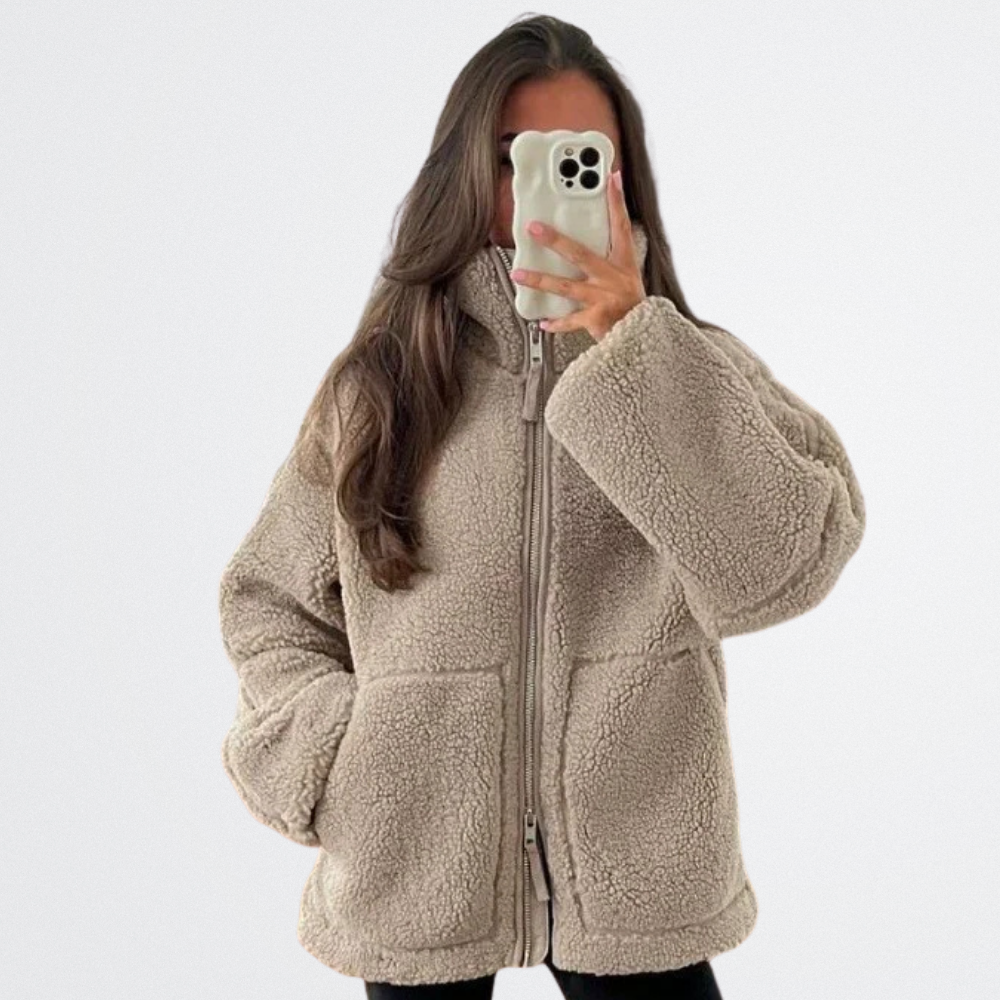 Anastasia - Kuschelige Winterjacke