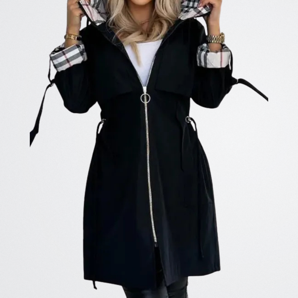 Marlene - Elegante Kapuzenjacke