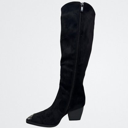 Viviana - Schwarze Herbst-Stiefel