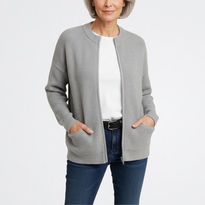 Lina - Kuscheliger Strick-Cardigan