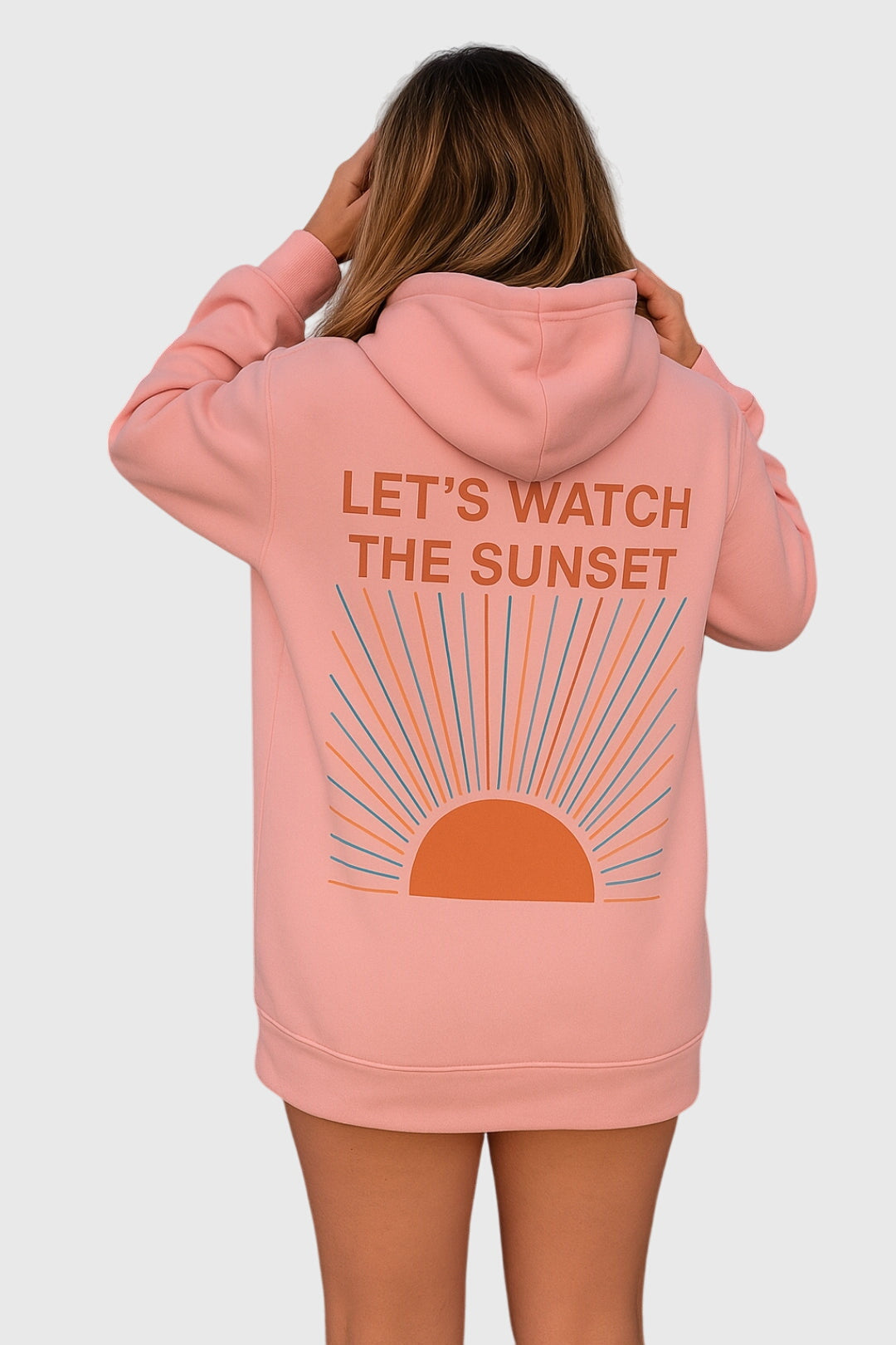 Zoey™ | Abendliches Glück Hoodie