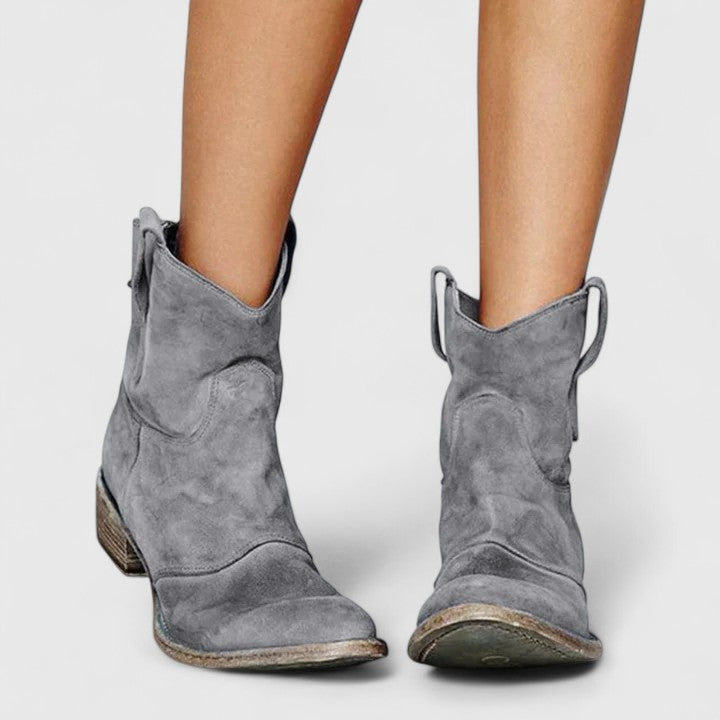 Kylenrah - Wildleder Westernstiefel