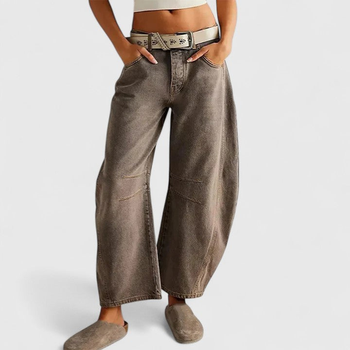 Regen | Bequeme Weite Hose