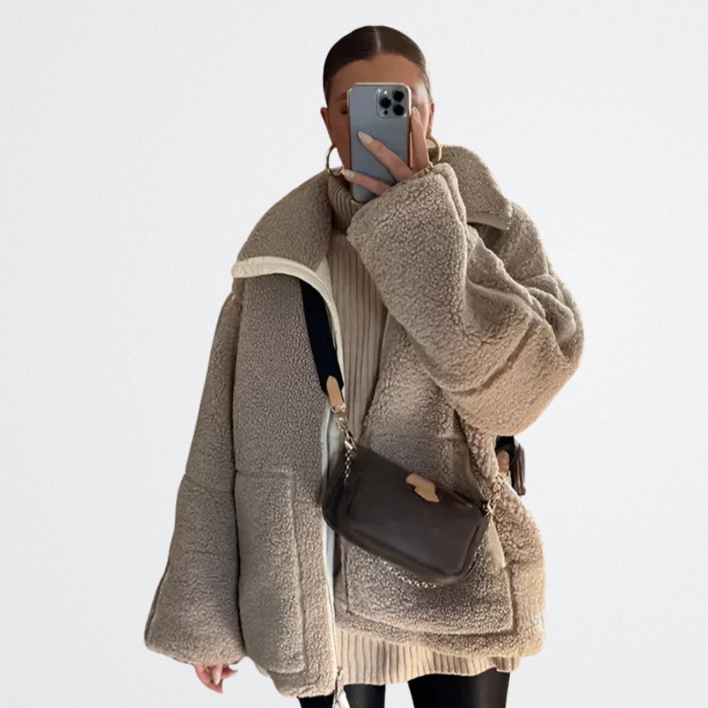 Anastasia - Kuschelige Winterjacke