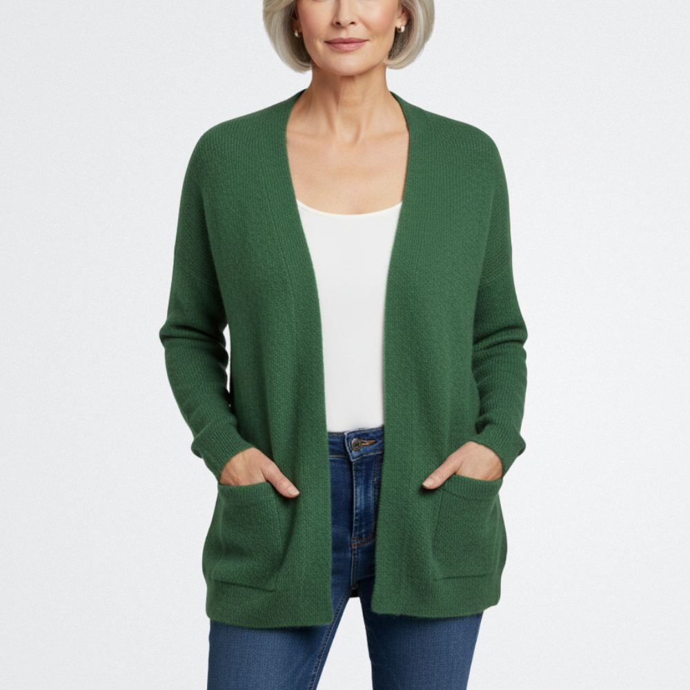 Lina - Kuscheliger Strick-Cardigan