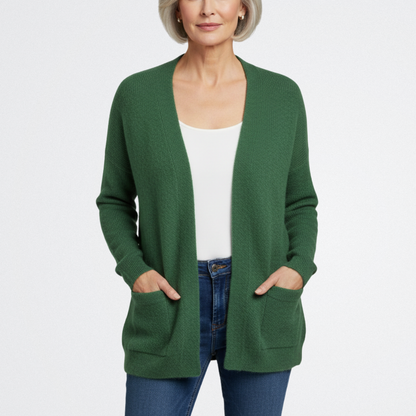 Lina - Kuscheliger Strick-Cardigan