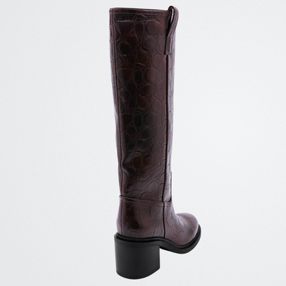 Juliet – Eleganter Stiefel mit Blockabsatz