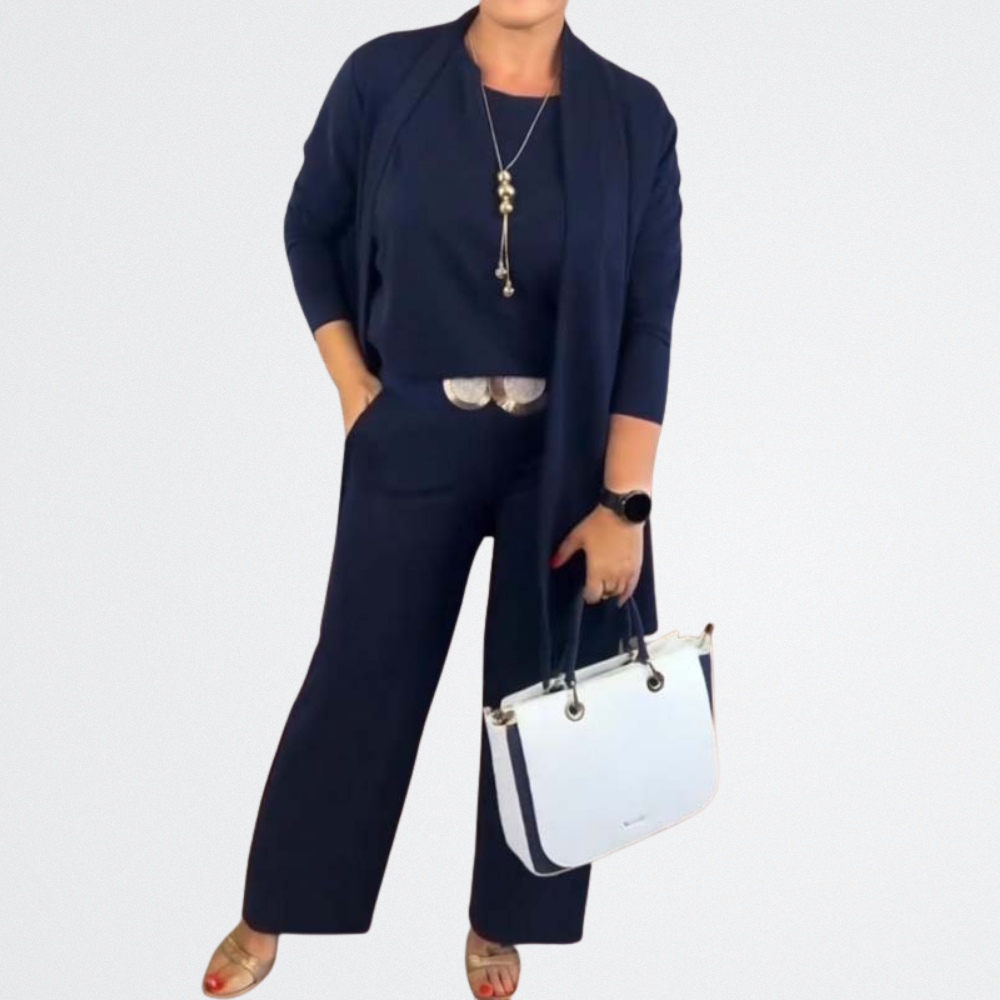 Athelia - Feines Dreiteiler-Set