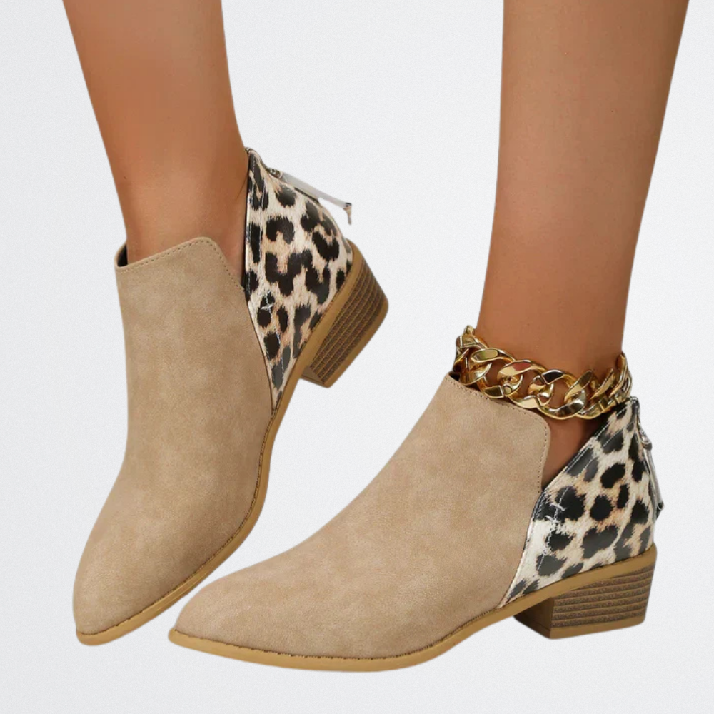 Elyzandra - Luxe Tierstiefel