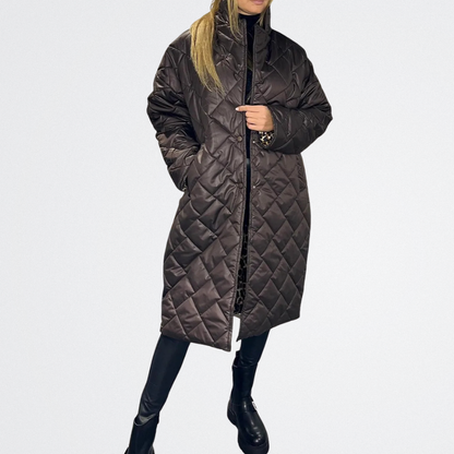 Lucia - Gepolsterter Steppmantel