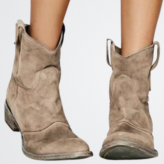 Caelis - Vintage Wildlederstiefel